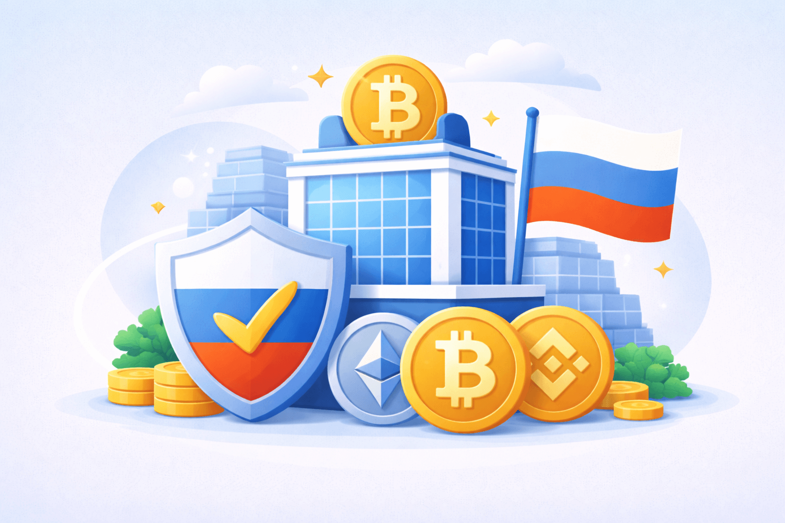 Официальные криптобиржи для России: как выбрать и где торговать в 2026