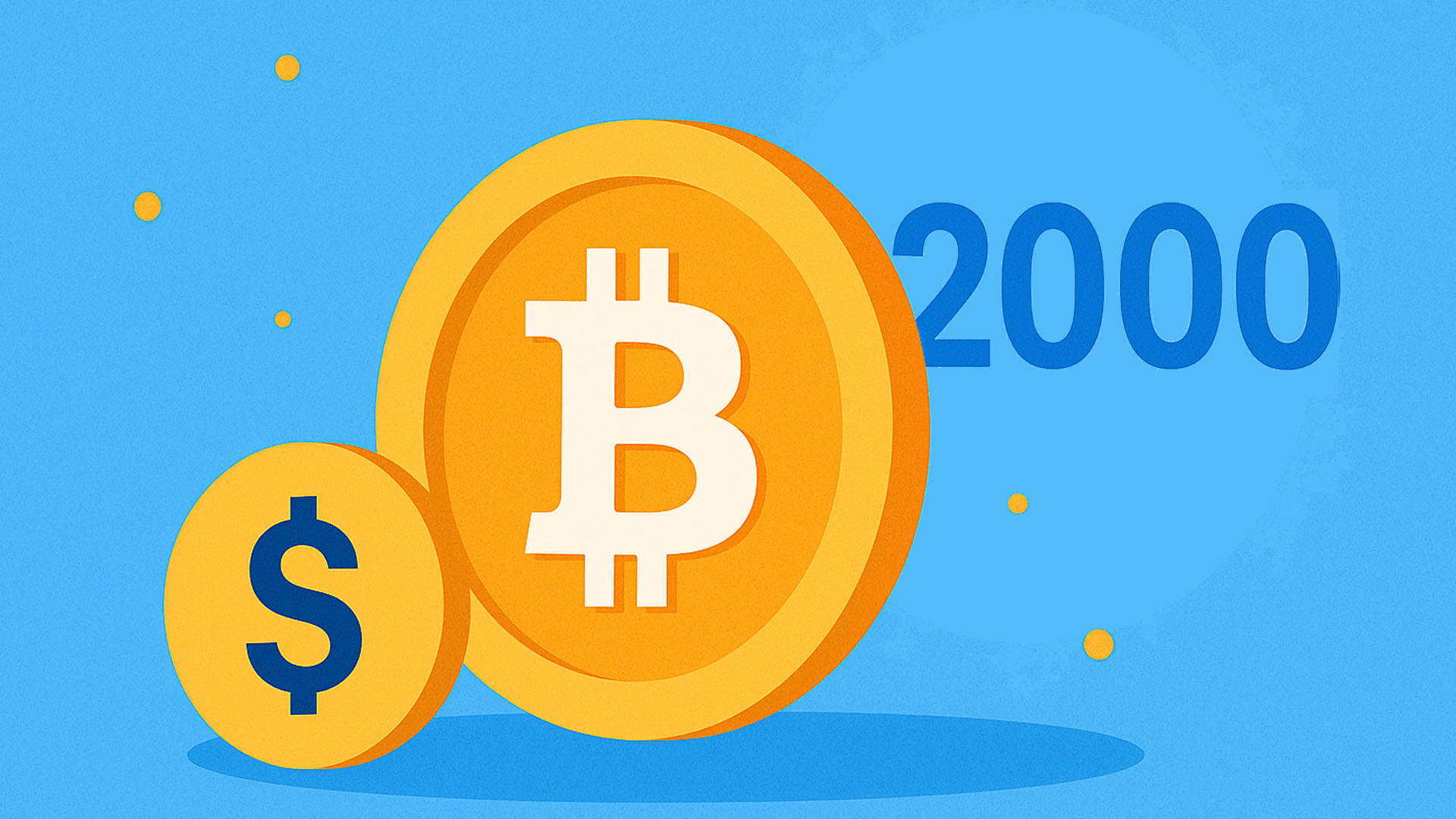 Сколько стоил биткоин в 2000: что на самом деле было и как появилась цена