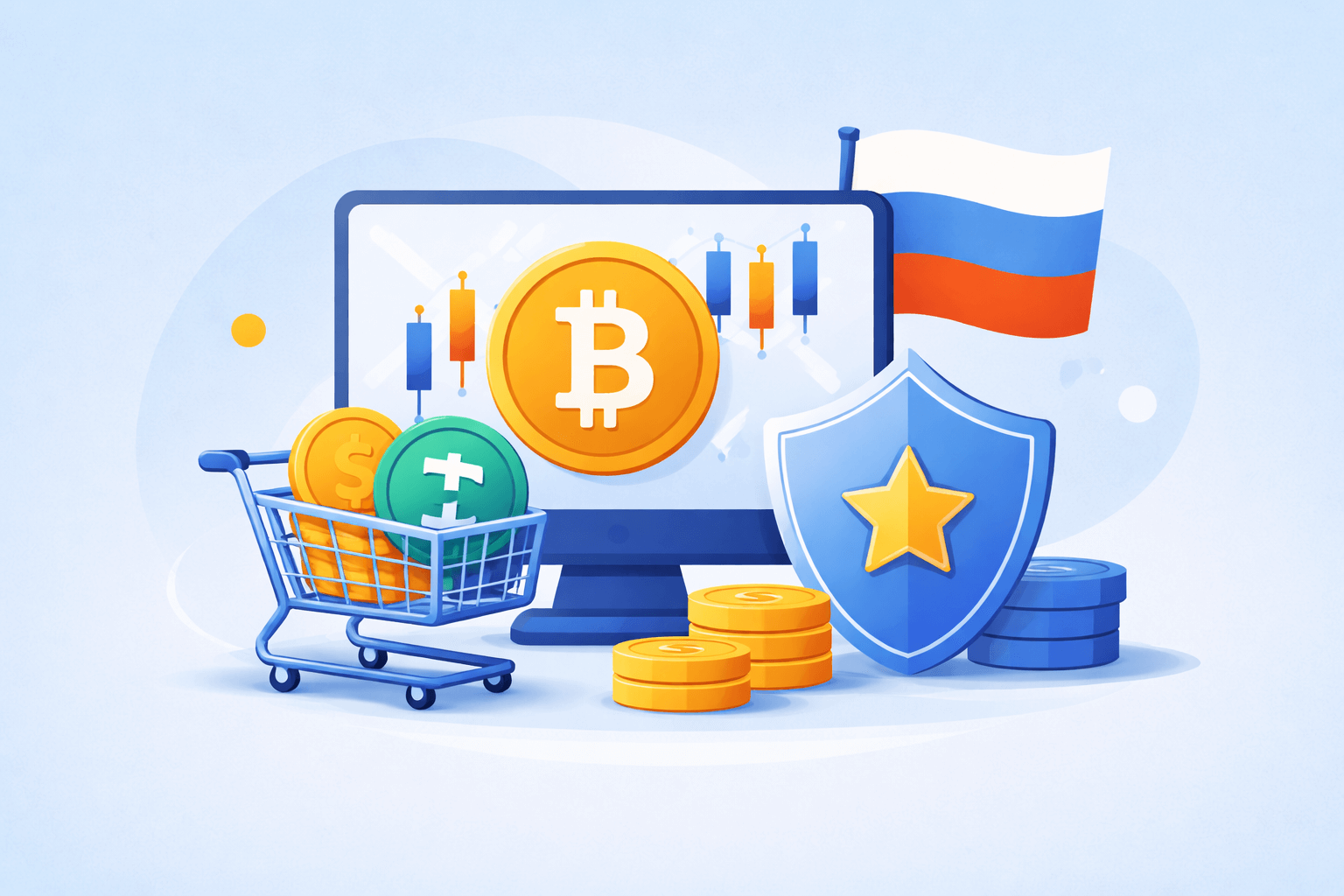 Лучшие криптобиржи для россиян: как купить и торговать в 2026