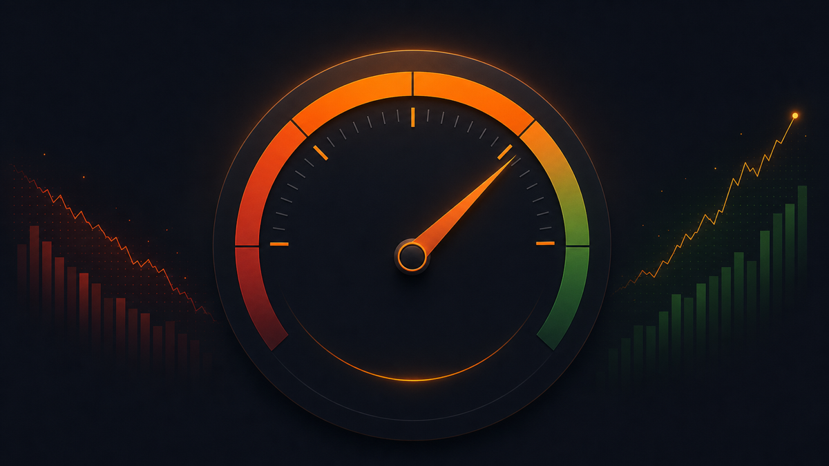 Fear and Greed Index биткоина