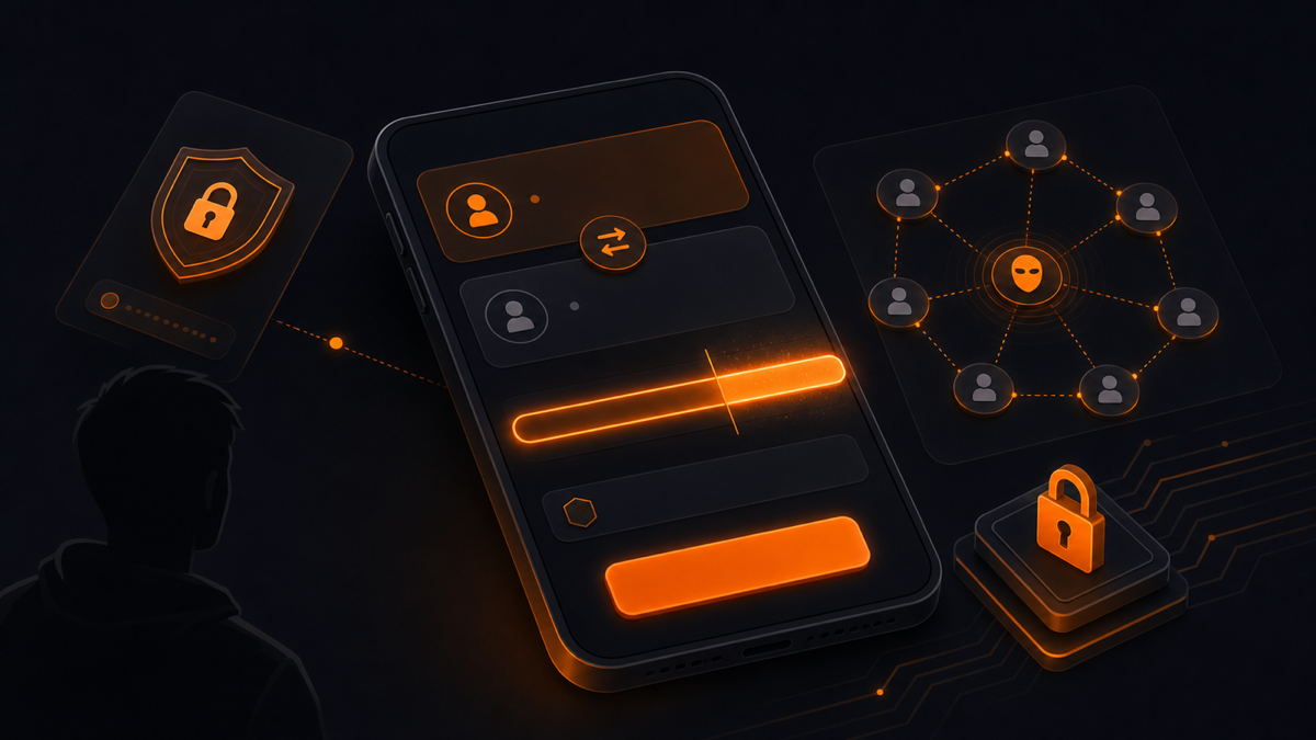 Покупка криптовалюты анонимно на P2P-бирже