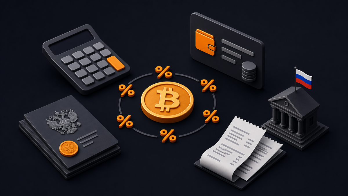 Комиссии и налоги при обмене BTC на рубли