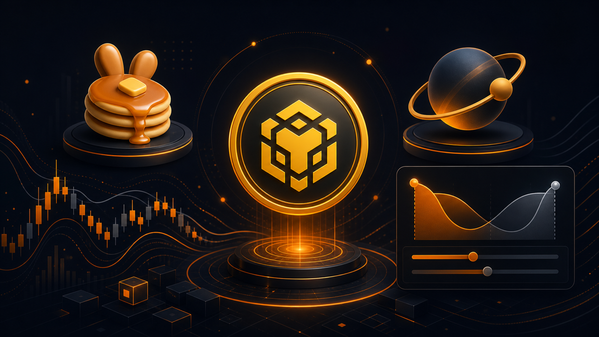 DeFi приложения на BNB Chain — PancakeSwap, Venus, BakerySwap