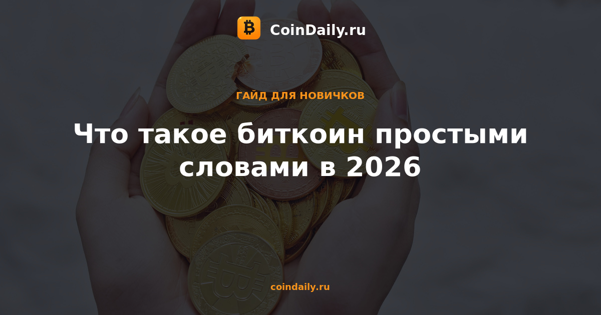 Что такое биткоин простыми словами в 2026