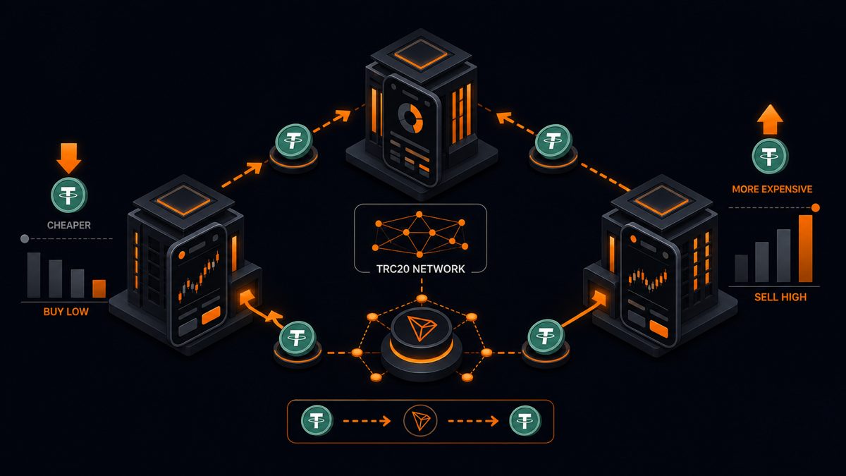 P2P-арбитраж между биржами Bybit MEXC BingX схема