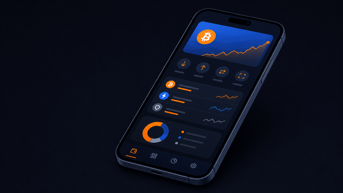Категории биткоин-кошельков: hardware, software, биржевые, Lightning