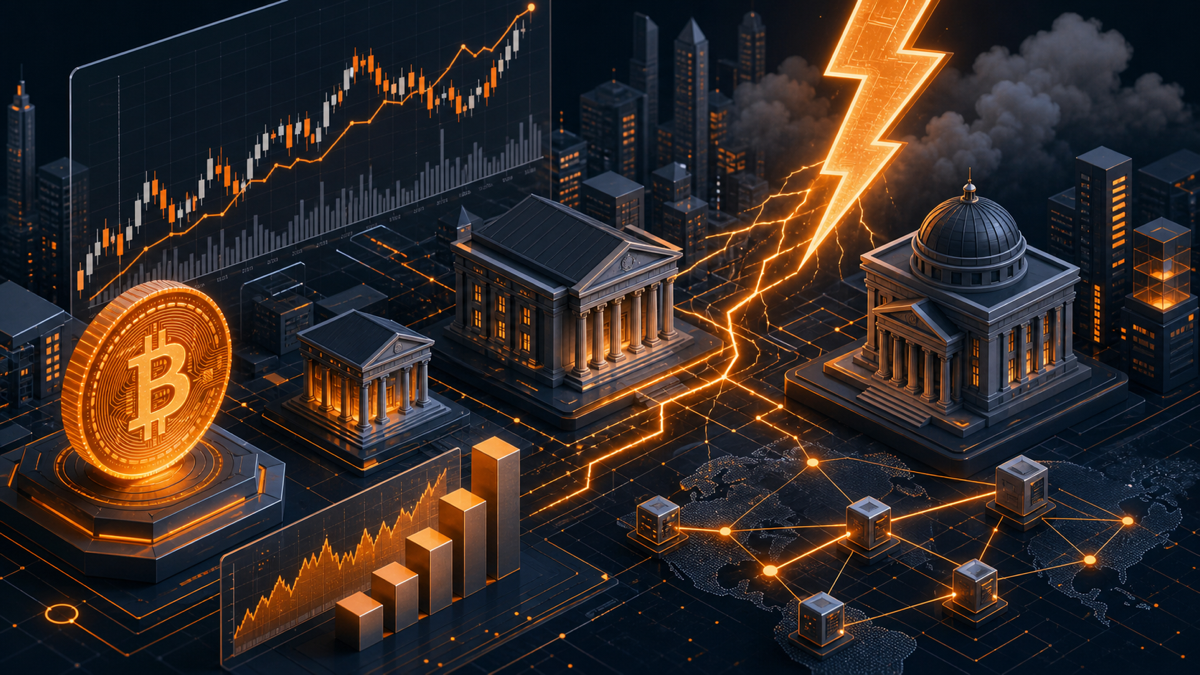 Тренды рынка биткоина 2026: институциональные потоки, Lightning Network, опционы на ETF