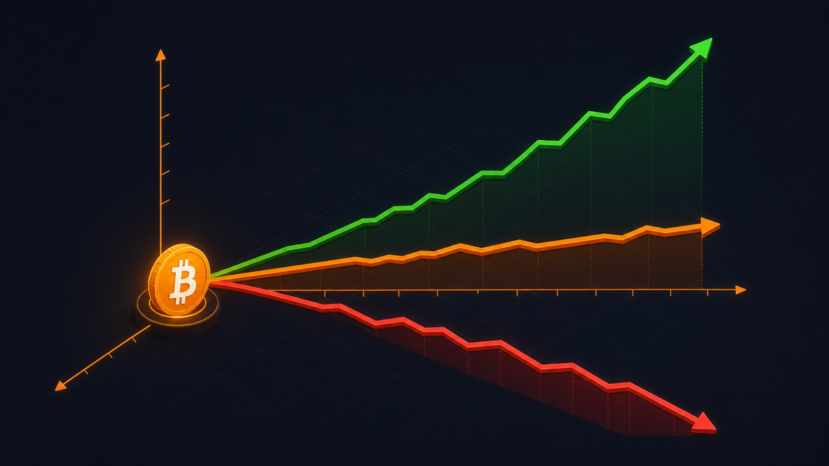 Прогноз биткоина 2026–2030 — экспертные сценарии и факторы