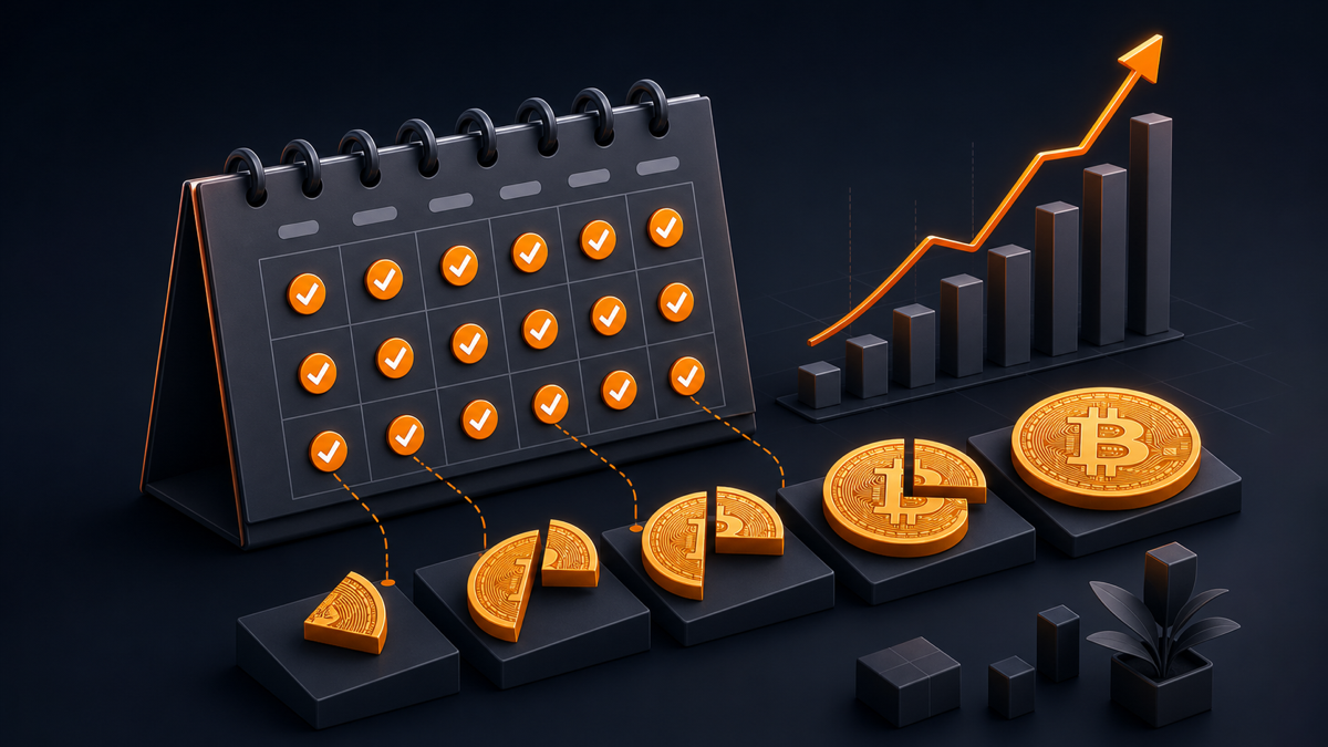 DCA стратегия покупки биткоина