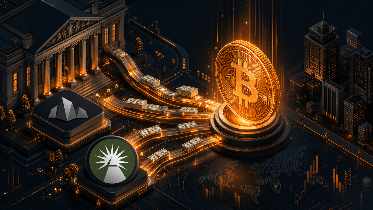 Spot Bitcoin ETF — институциональные инвесторы
