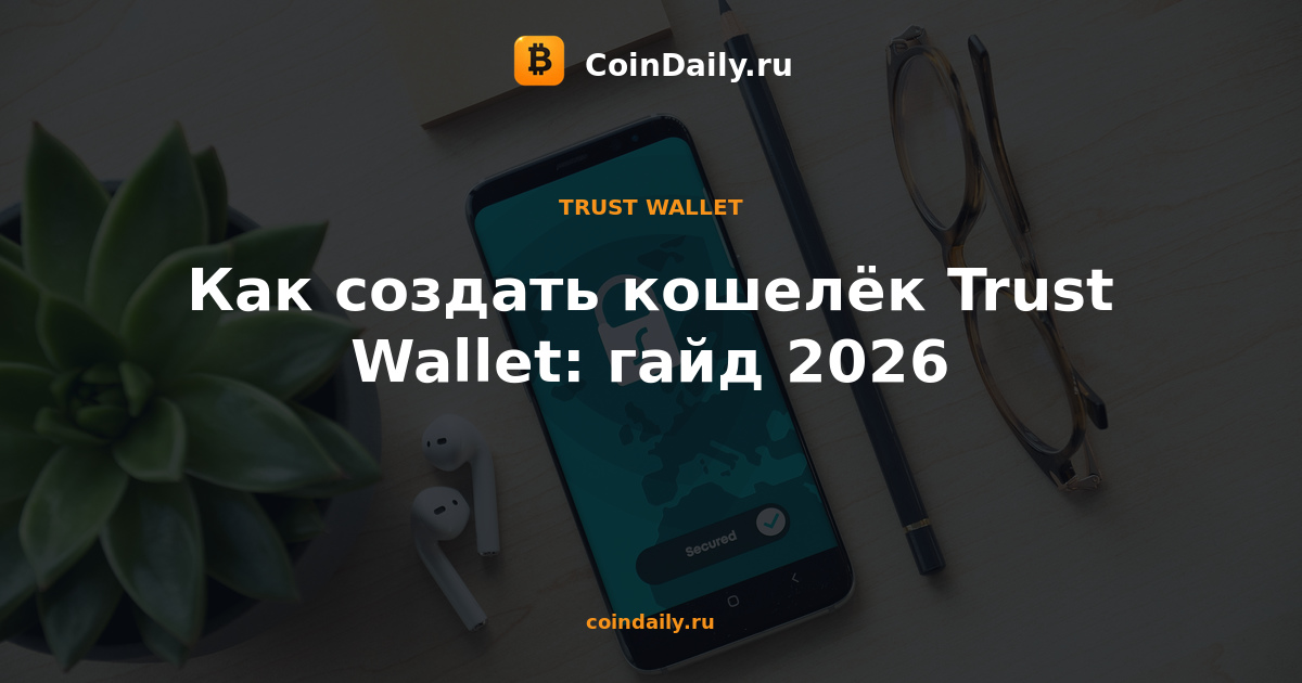 Как создать кошелёк Trust Wallet: гайд 2026