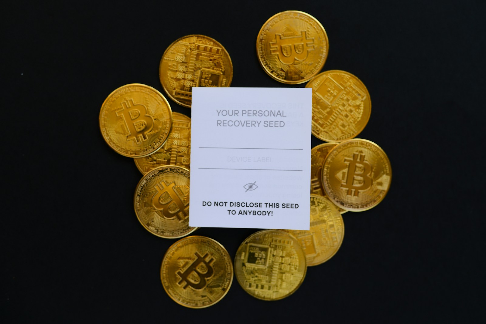 Настройка холодного кошелька — seed-фраза, PIN, тестовая отправка