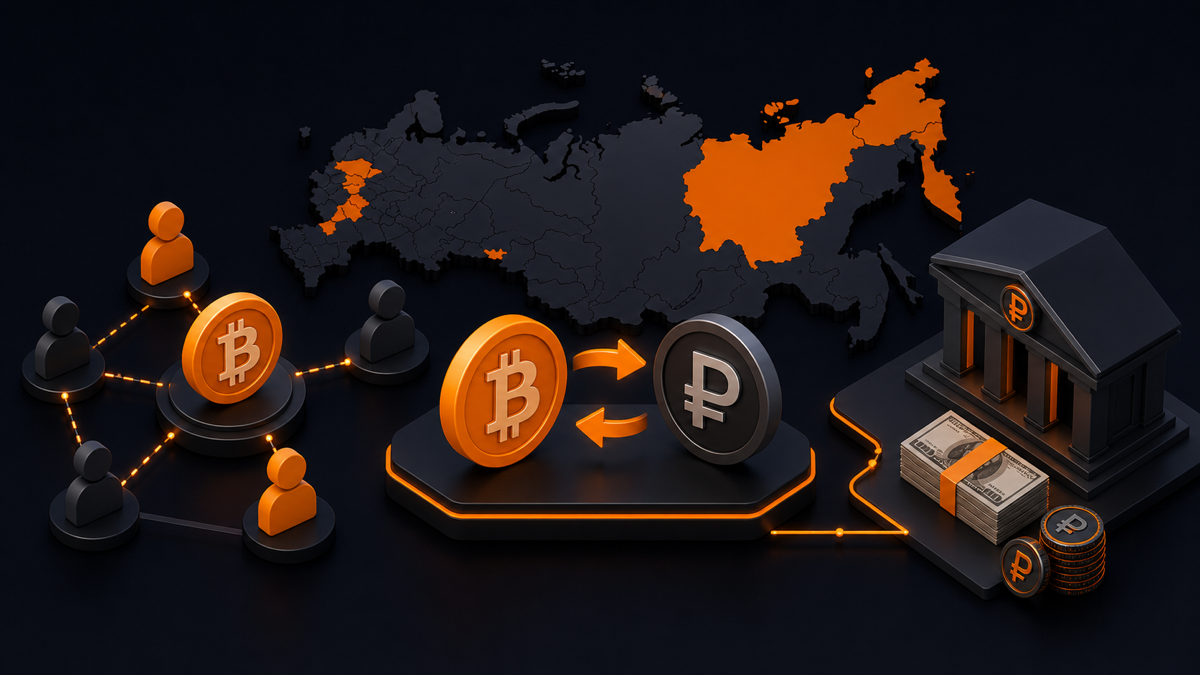 Как продать биткоин в России в 2026 — 6 рабочих способов