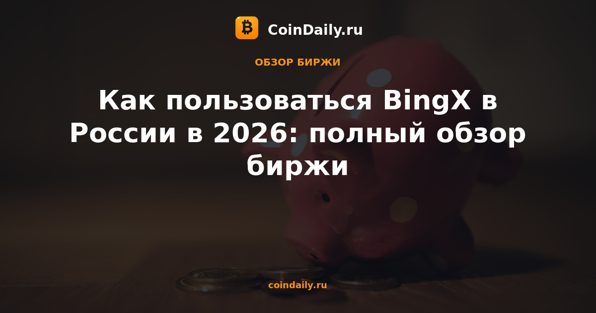 Как пользоваться BingX в России в 2026: полный обзор биржи