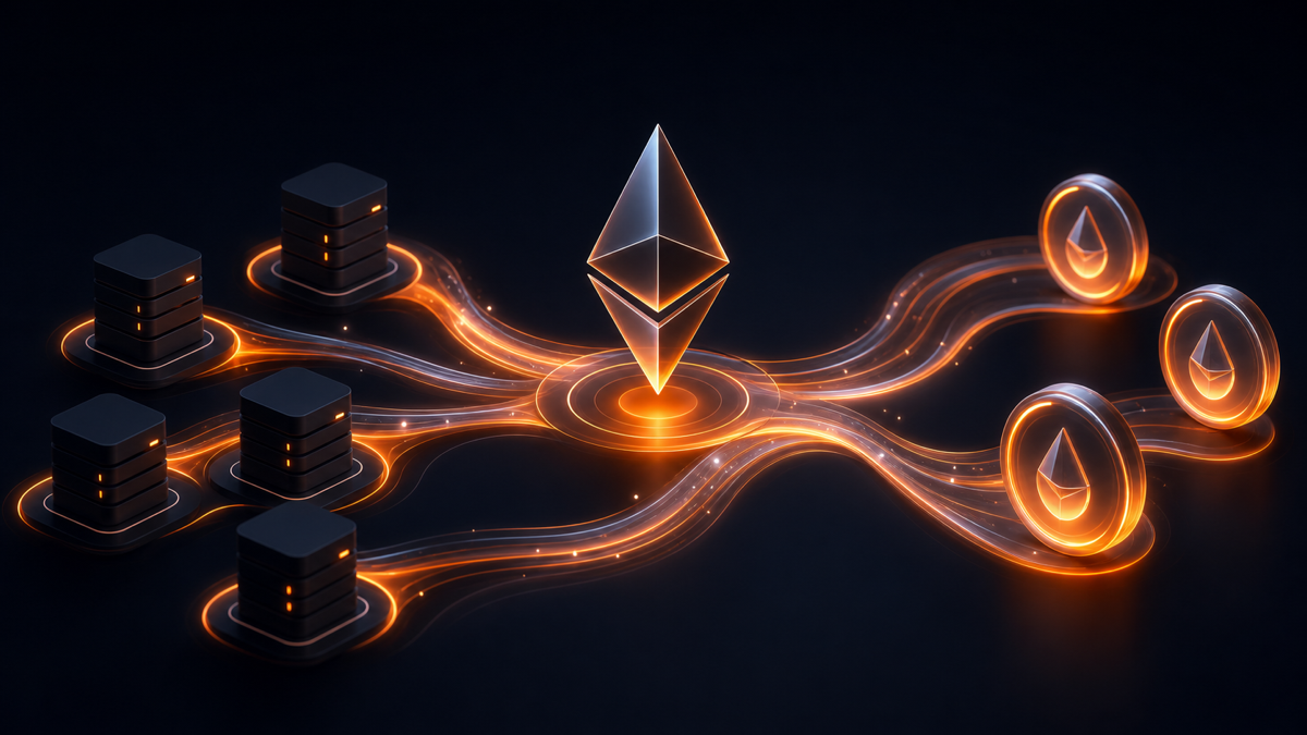 Жидкий стейкинг ETH через Lido