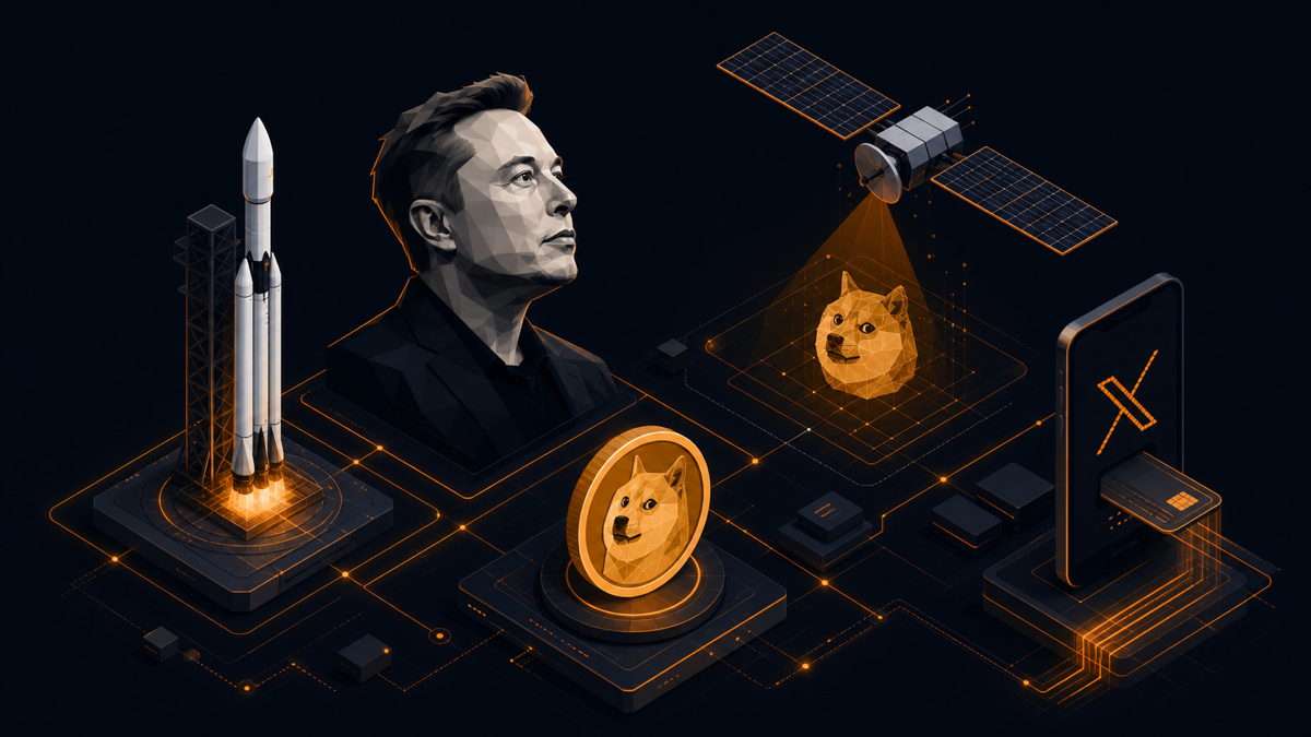Илон Маск, Tesla и SpaceX миссия DOGE-1 — влияние на курс Dogecoin