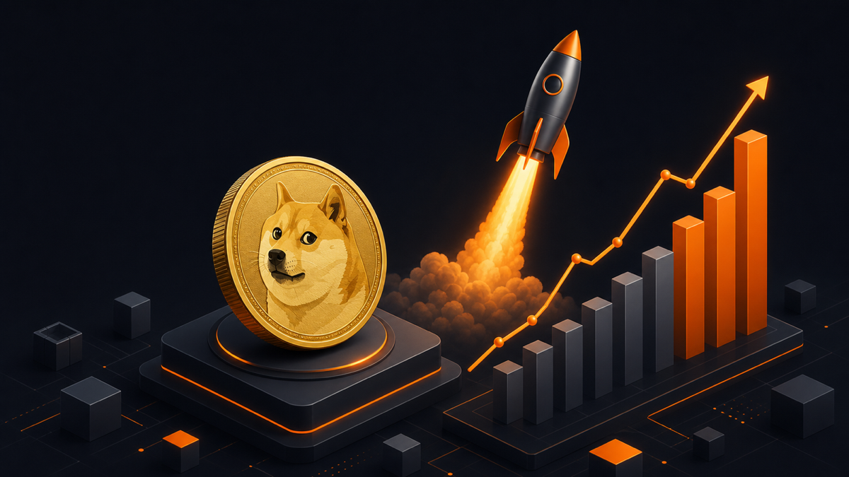 Прогноз Dogecoin 2026 — будущее DOGE: бычий, базовый и медвежий сценарии