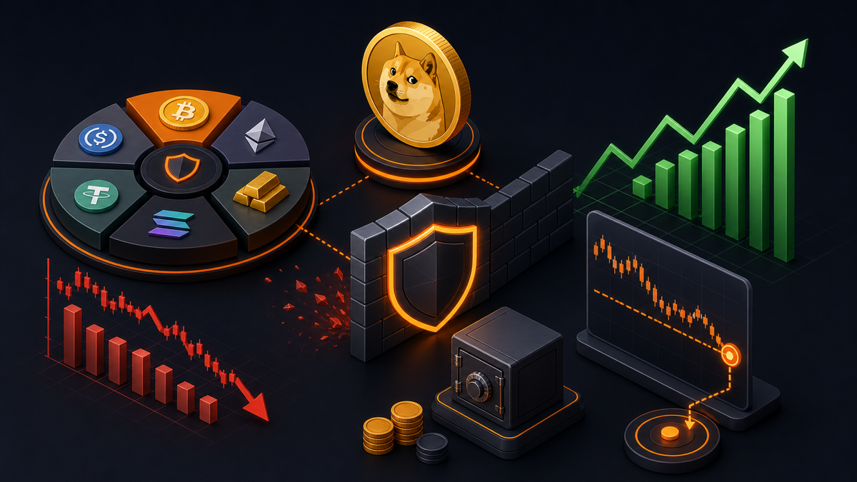 Риски и стратегии инвестирования в Dogecoin для россиян в 2026 году