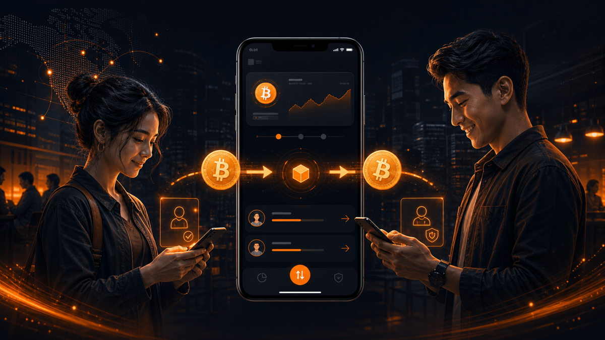 Покупка биткоина через P2P-биржу