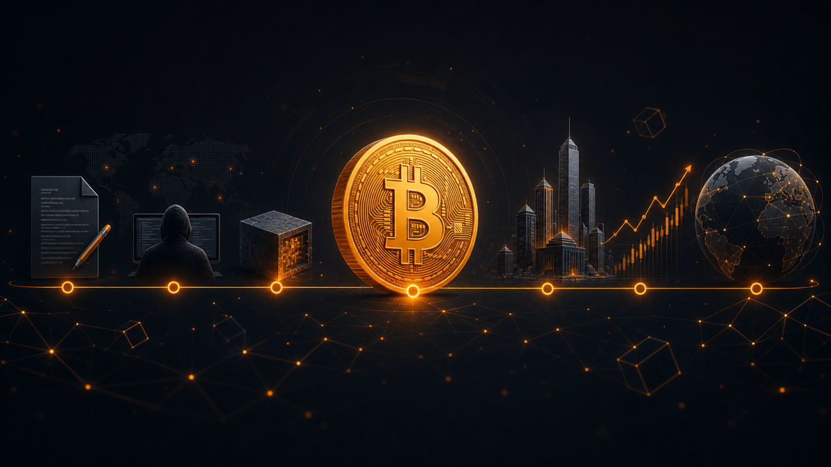 Когда появился биткоин — полная история создания BTC