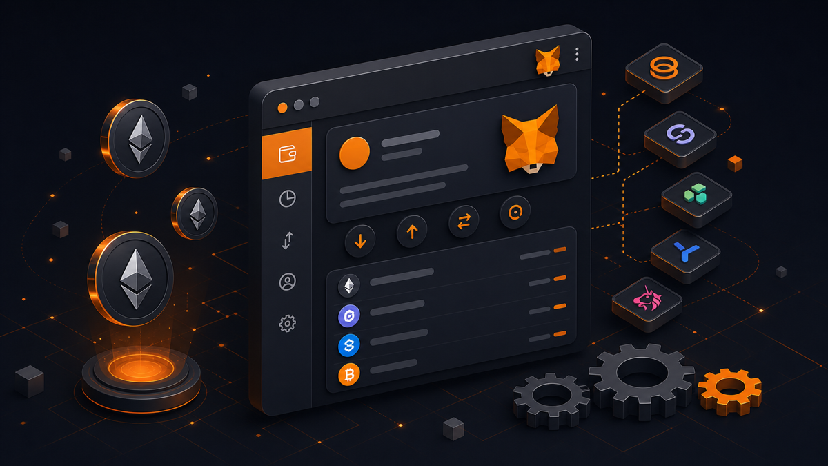 MetaMask — пошаговое создание кошелька