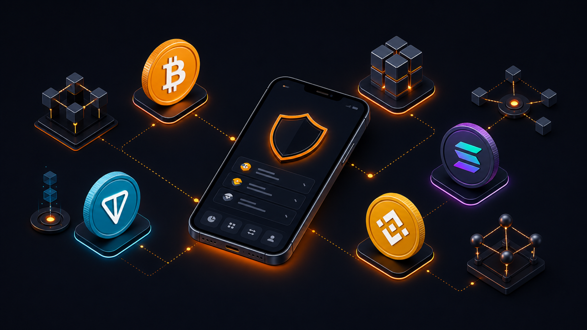 Trust Wallet — универсальный мобильный кошелёк