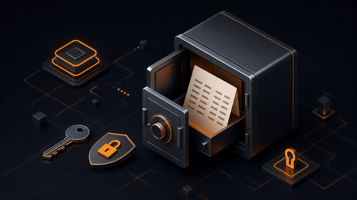 Как сохранить seed-фразу криптокошелька
