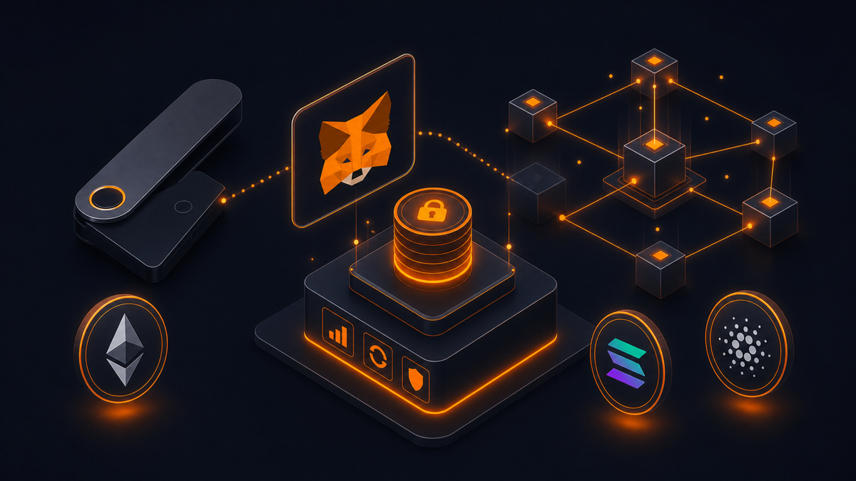 Ledger DeFi и стейкинг через MetaMask интеграцию для безопасности