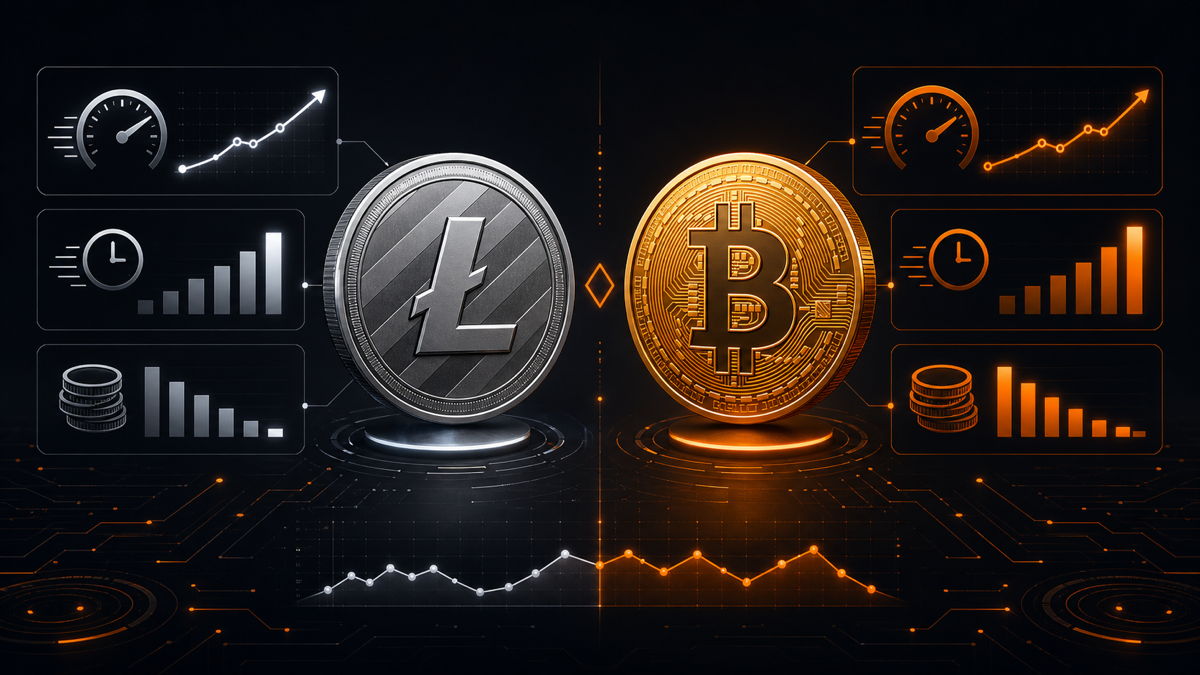 Сравнение Litecoin и Bitcoin