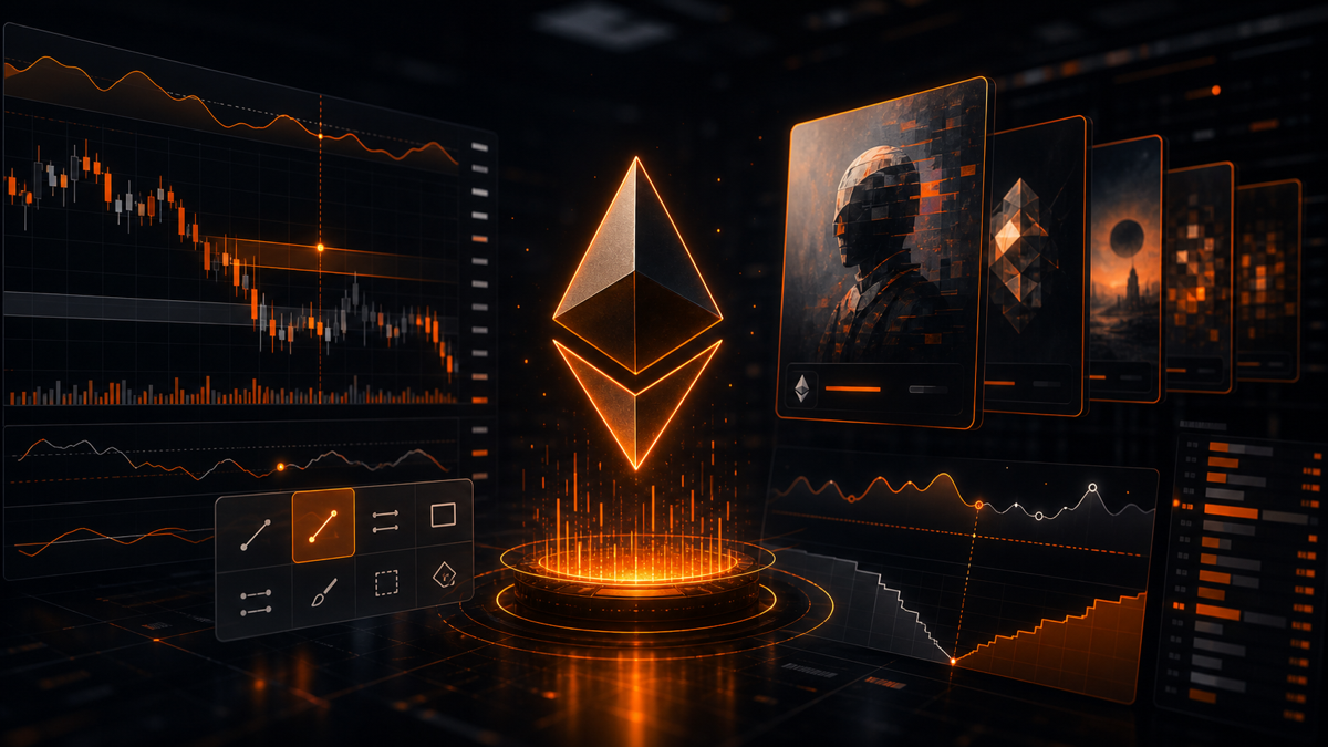 OpenSea интерфейс NFT-маркетплейса с коллекциями Ethereum
