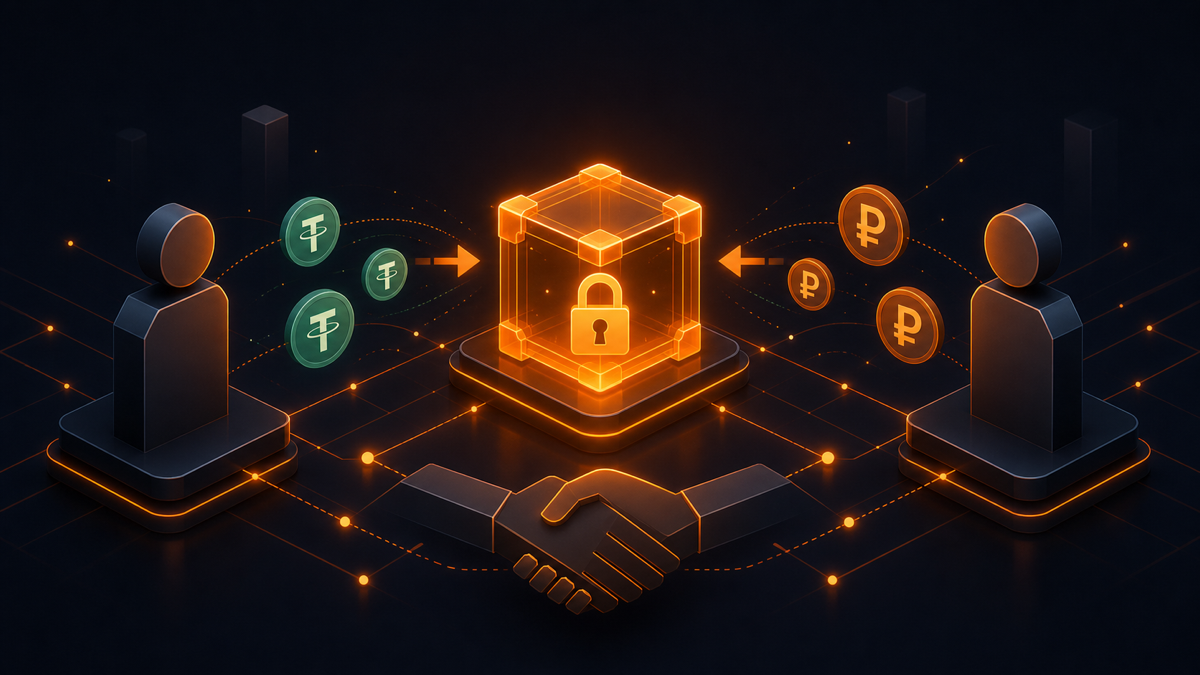 Что такое P2P в крипте — простыми словами для новичка 2026