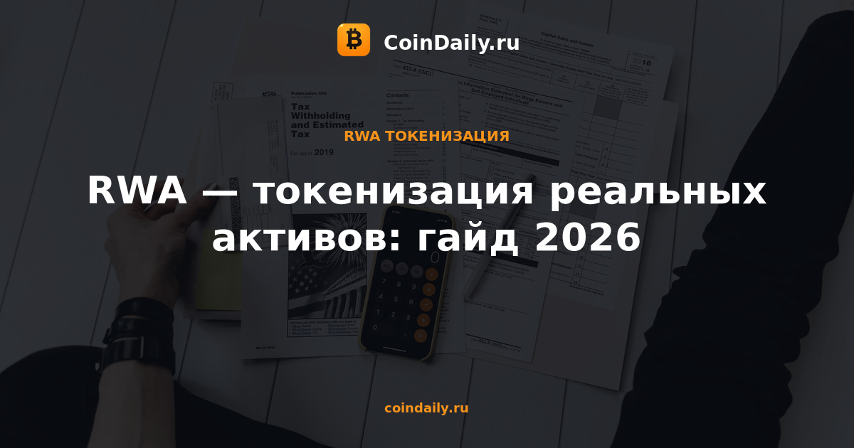 RWA — токенизация реальных активов: гайд 2026