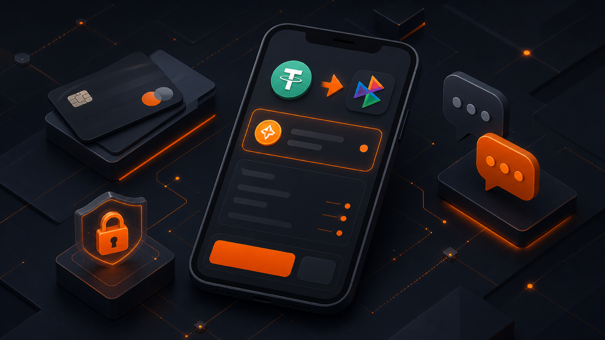 Покупка криптовалюты через СБП на Bybit P2P