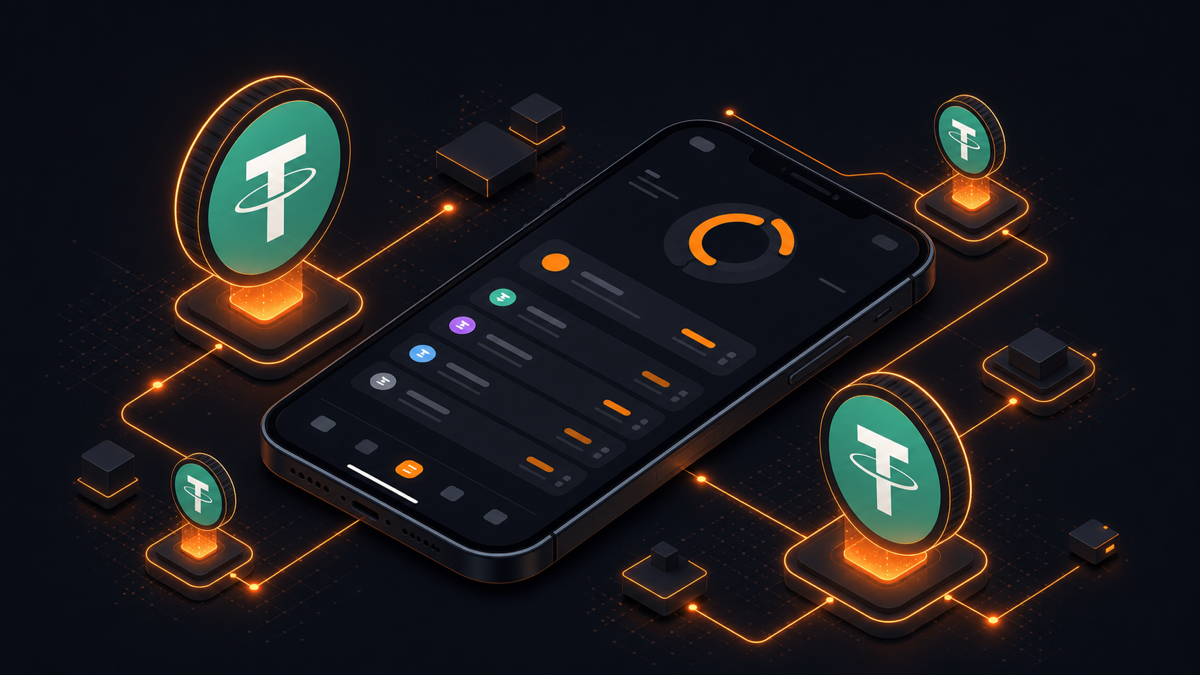 Trust Wallet — мобильное приложение для хранения USDT
