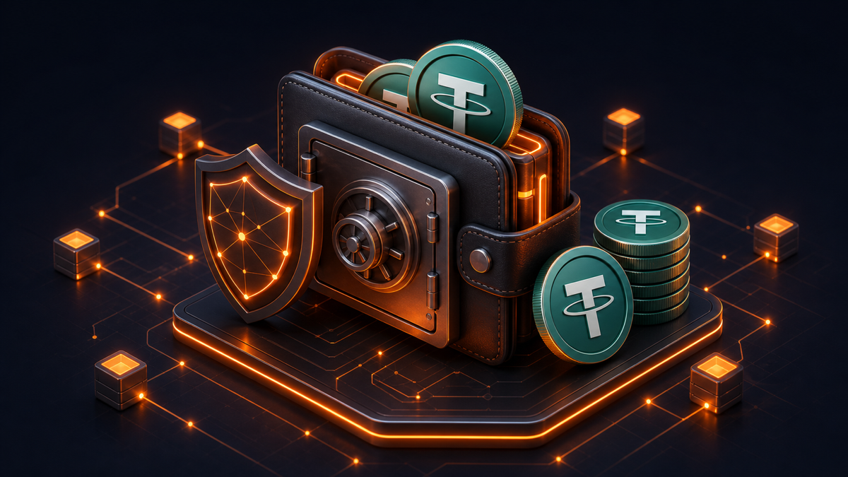 USDT кошелёк — где хранить Tether безопасно в 2026