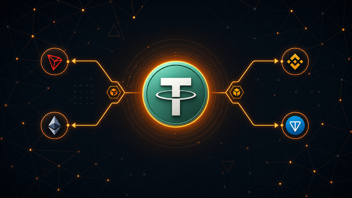 Перевод USDT в 2026: пошаговый гайд для России — все сети, комиссии, P2P
