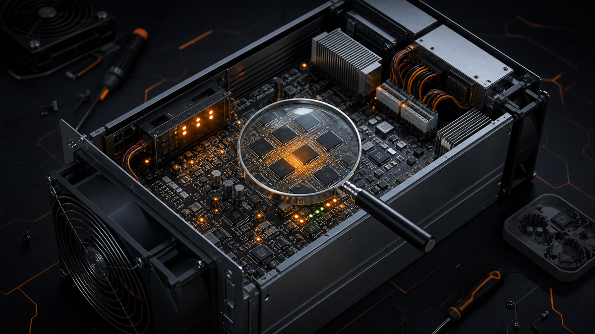 Whatsminer ASIC коды ошибок и диагностика