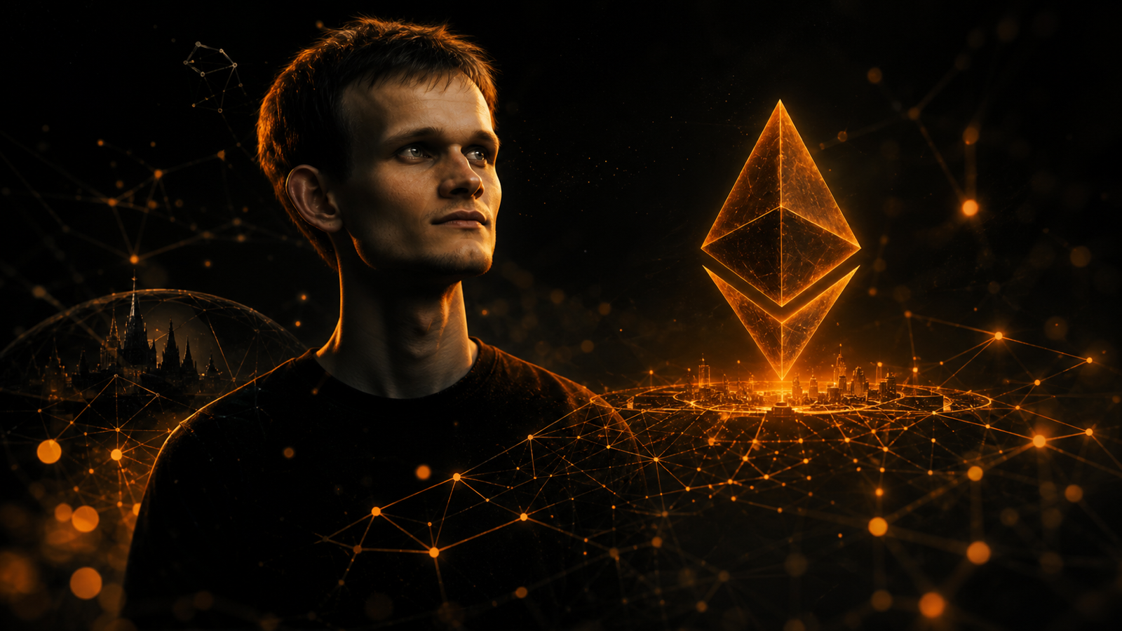 Кто создал Ethereum: история Виталика Бутерина и сети