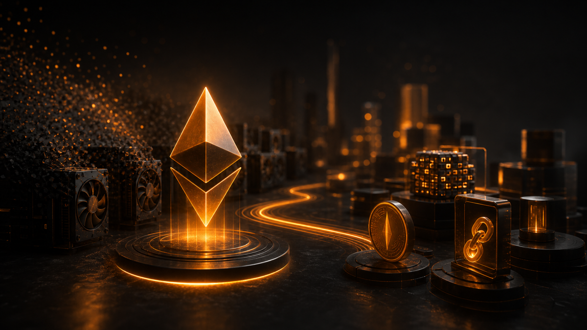Как майнить Ethereum в 2026: возможно ли после Merge