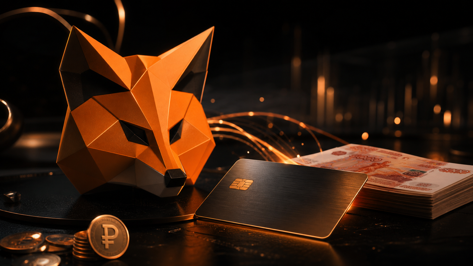 Как вывести деньги из MetaMask на карту в 2026