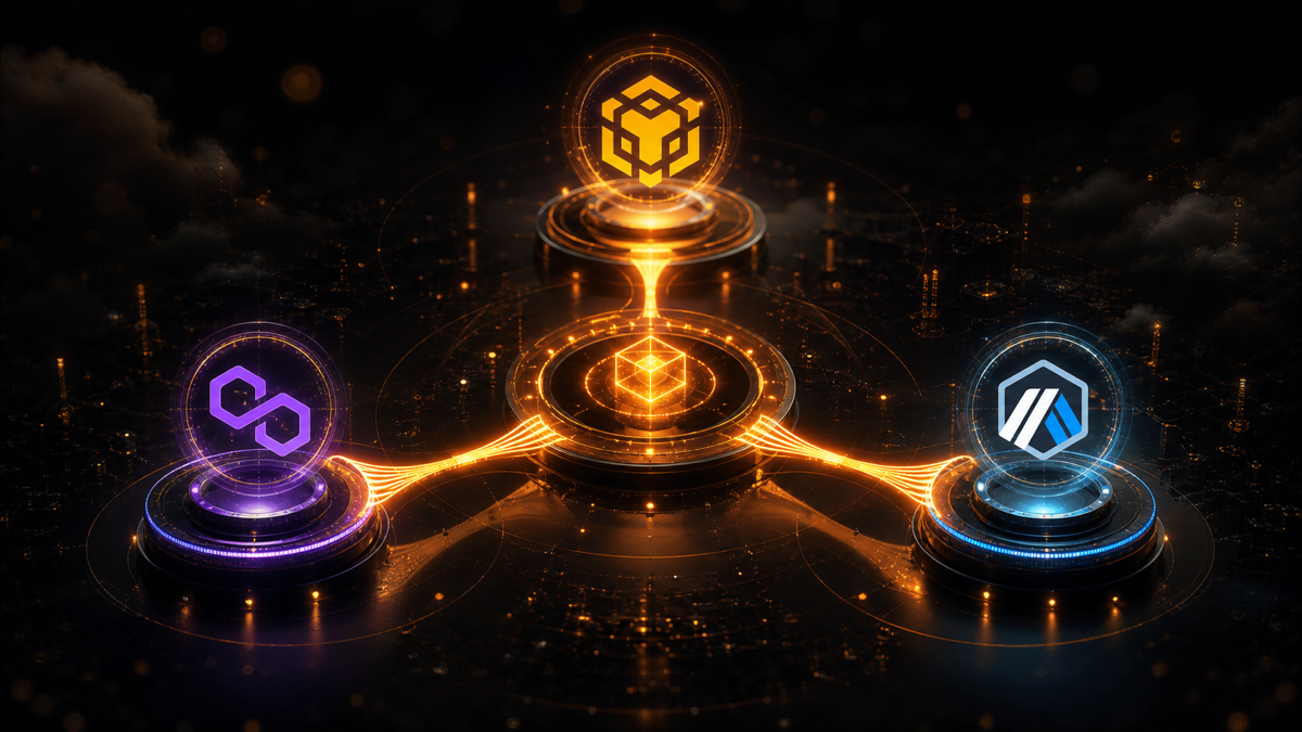 Как добавить сеть в MetaMask в 2026: BNB, Polygon, Arbitrum