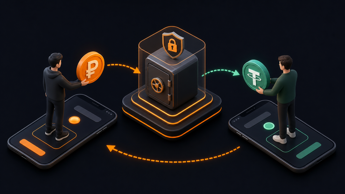 P2P-обмен криптовалюты через Сбербанк
