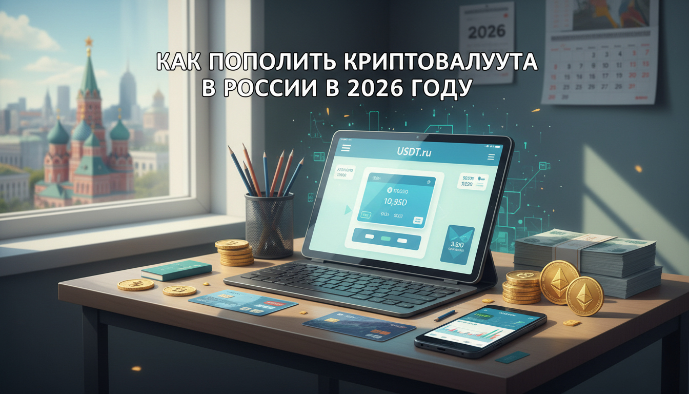 Способы пополнения криптокошелька в России в 2026 году