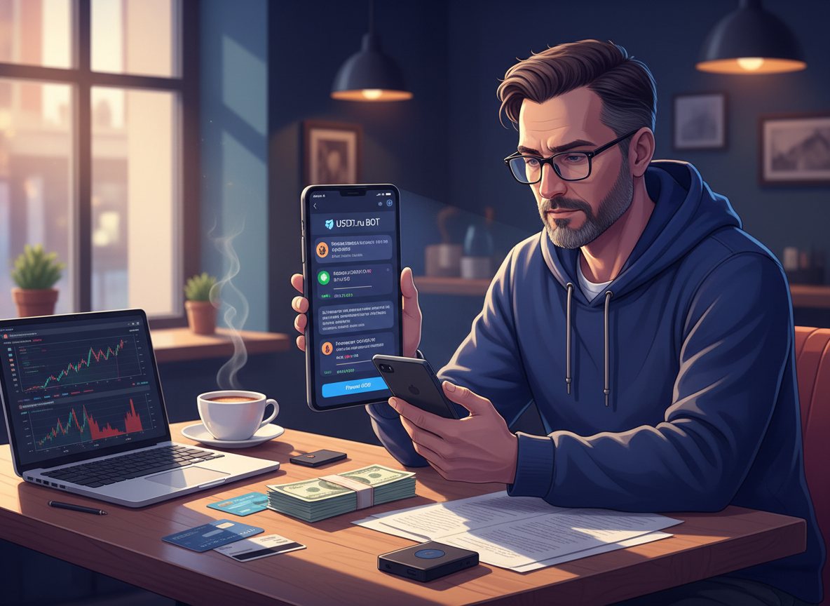 Обмен криптовалюты через Telegram: обзор ботов и их возможности