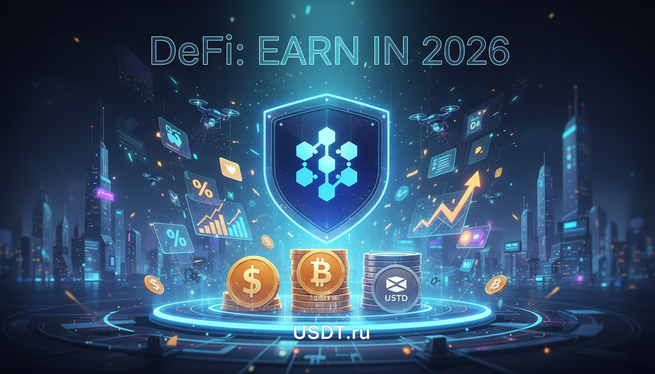 Понимание DeFi в криптовалюте и возможности заработка в 2026 году