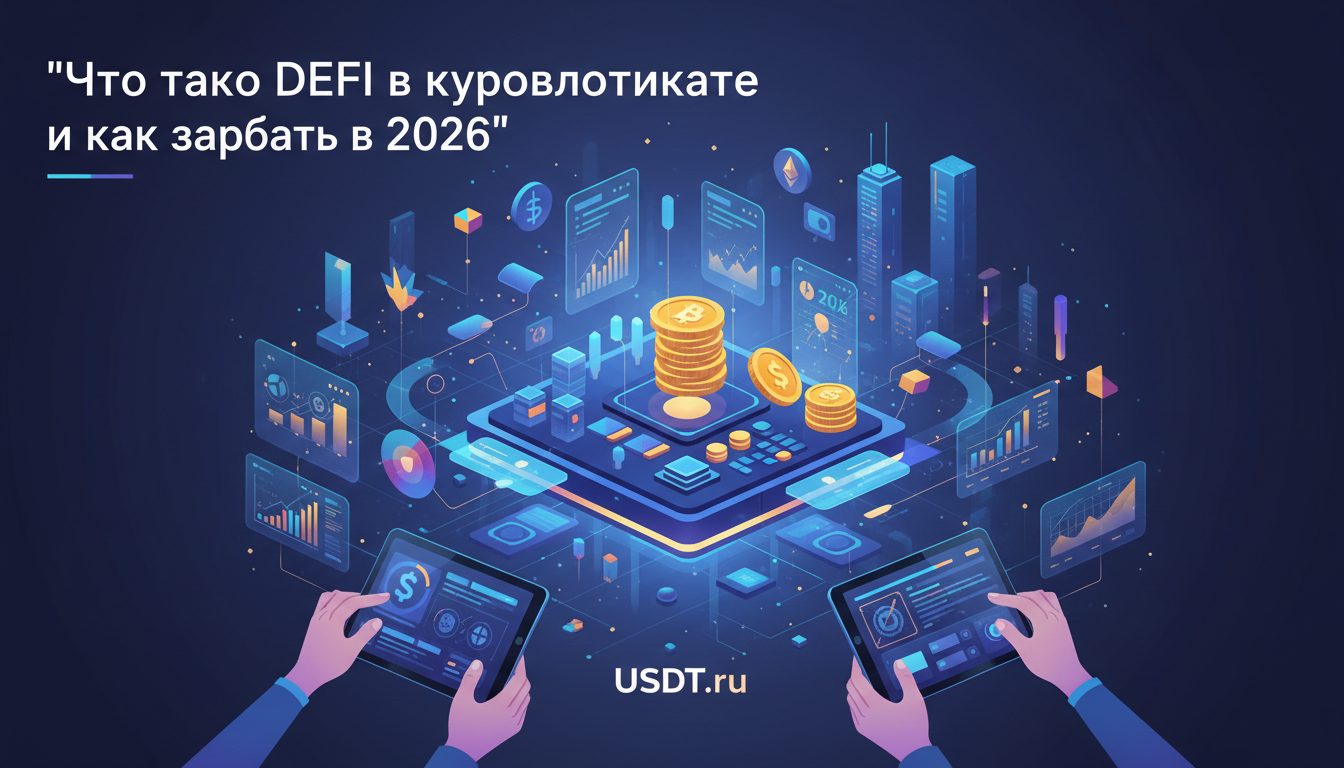 Что такое DeFi в криптовалюте и как заработать в 2026