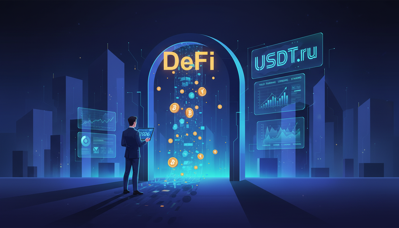 Что такое DeFi в криптовалюте и как заработать в 2026