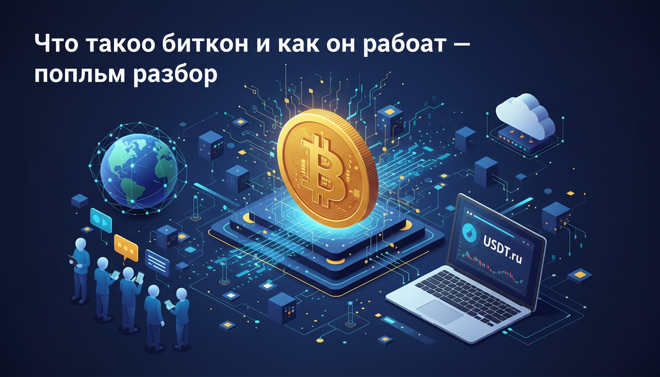 Биткоин: полное руководство по его сути и функционированию