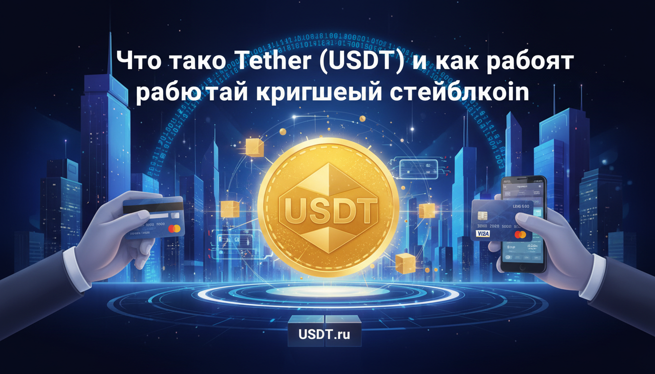 Обзор Tether (USDT): как функционирует ведущий стейблкоин