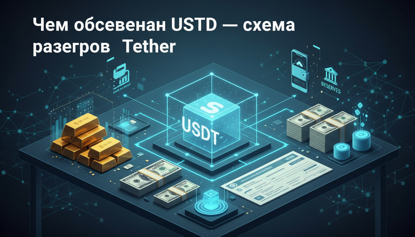 Чем обеспечен USDT — схема резервов Tether